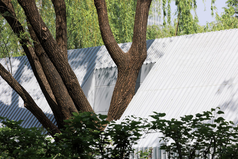 Dom nad Jeziorem: Pawilon Doświadczeń w Szanghaju