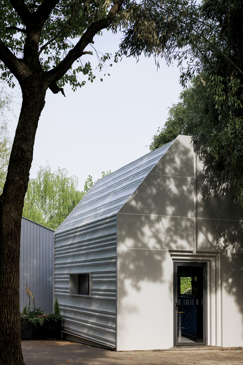 Dom nad Jeziorem: Pawilon Doświadczeń w Szanghaju