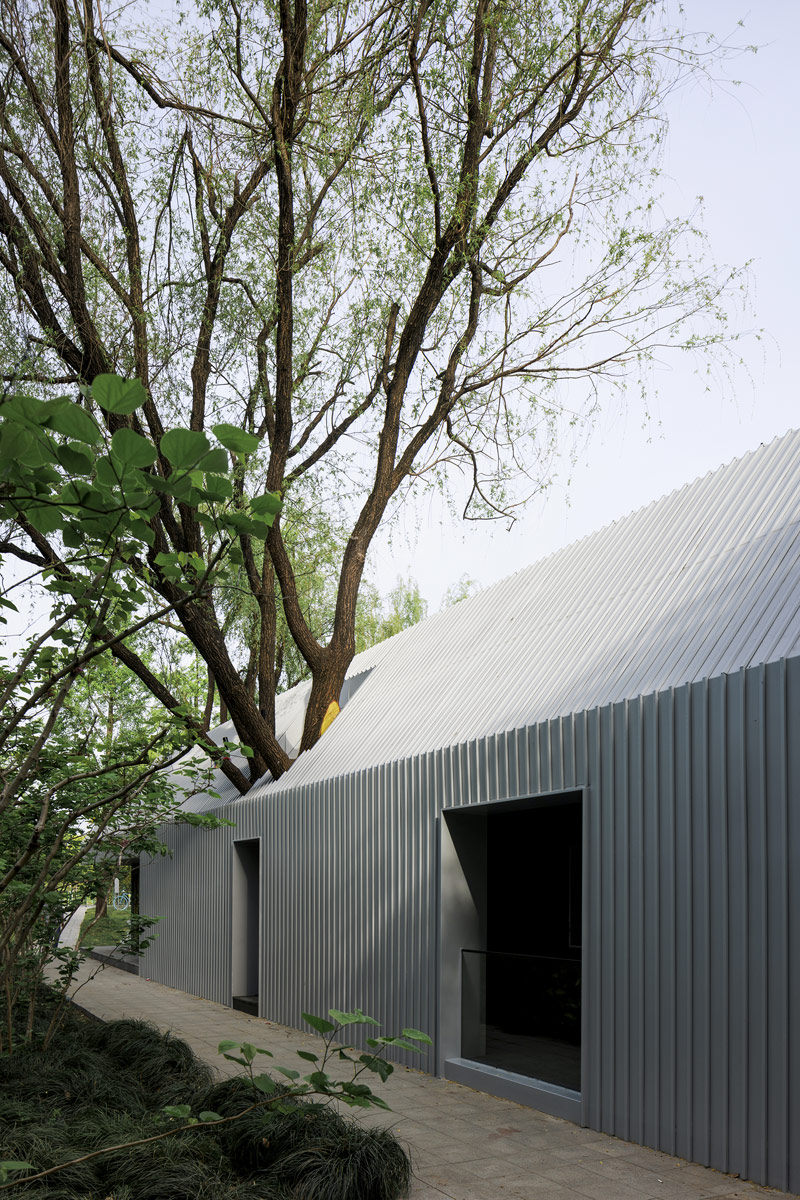 Dom nad Jeziorem: Pawilon Doświadczeń w Szanghaju