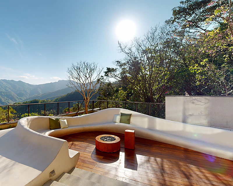 Organiczne wnętrza inspirowane otaczającymi g&oacute;rami