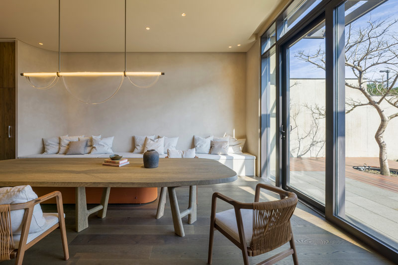 Organiczne wnętrza inspirowane otaczającymi g&oacute;rami