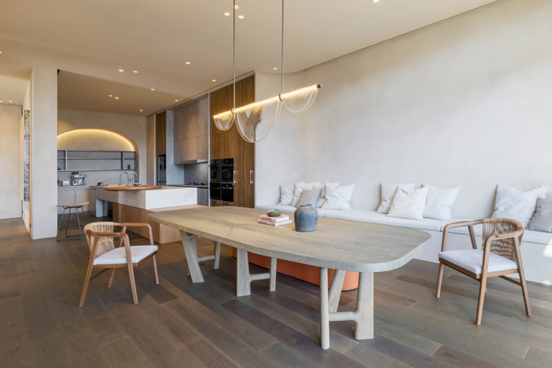 Organiczne wnętrza inspirowane otaczającymi g&oacute;rami