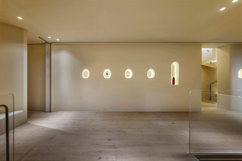 Organiczne wnętrza inspirowane otaczającymi g&oacute;rami