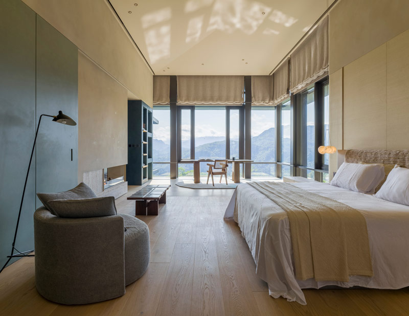 Organiczne wnętrza inspirowane otaczającymi g&oacute;rami