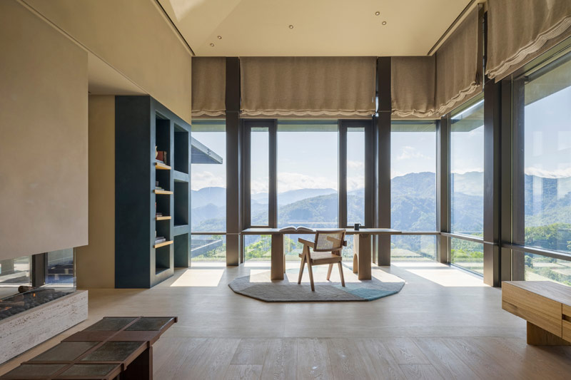 Organiczne wnętrza inspirowane otaczającymi g&oacute;rami