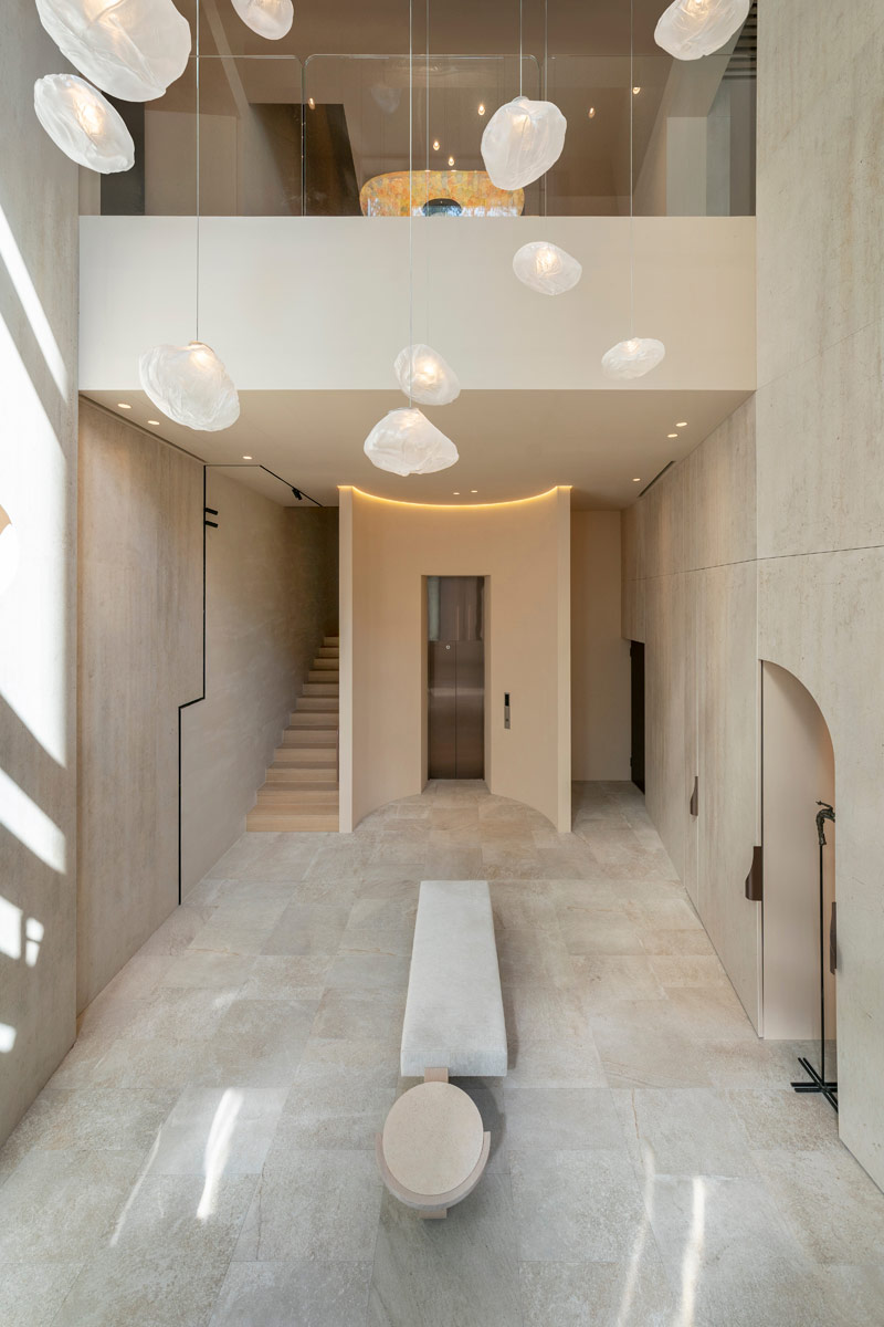 Organiczne wnętrza inspirowane otaczającymi g&oacute;rami