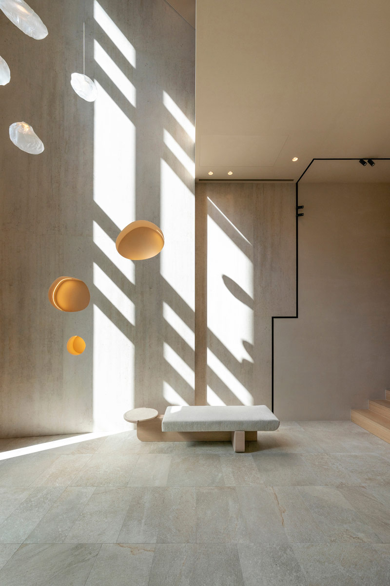 Organiczne wnętrza inspirowane otaczającymi g&oacute;rami