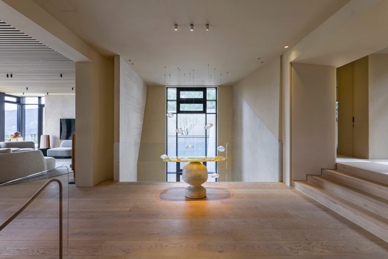 Organiczne wnętrza inspirowane otaczającymi g&oacute;rami