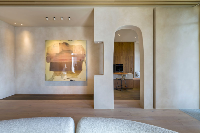 Organiczne wnętrza inspirowane otaczającymi g&oacute;rami