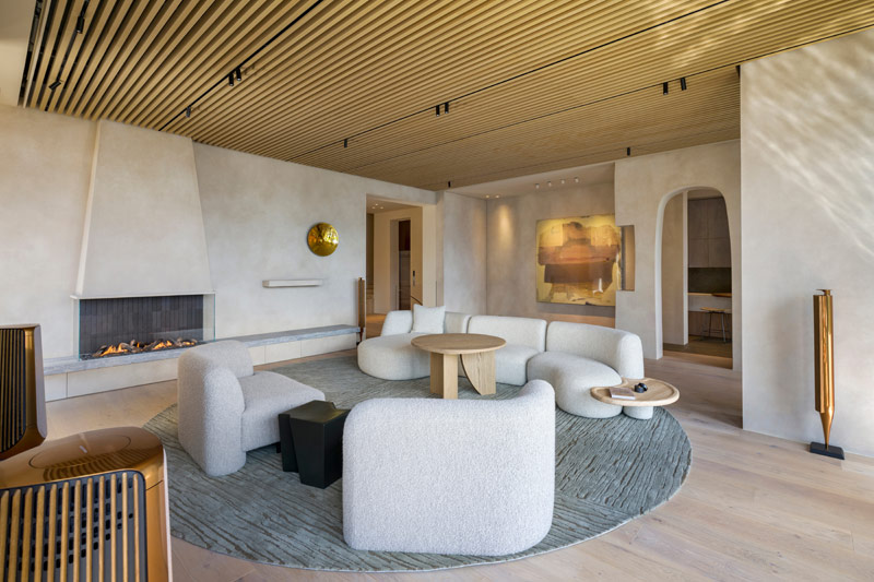 Organiczne wnętrza inspirowane otaczającymi g&oacute;rami