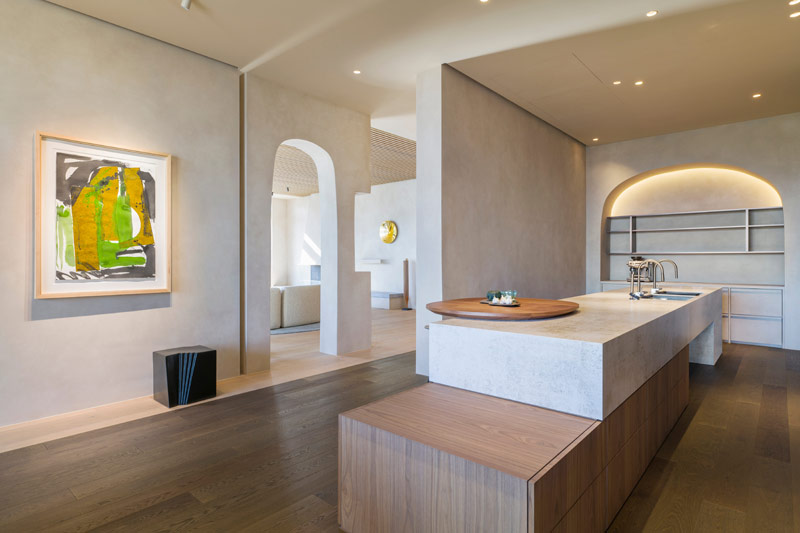 Organiczne wnętrza inspirowane otaczającymi g&oacute;rami