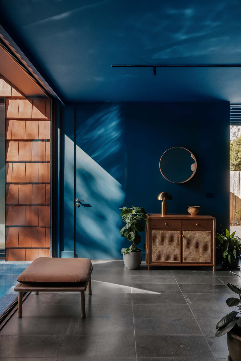 Międzypokoleniowy dom na obrzeżach Melbourne