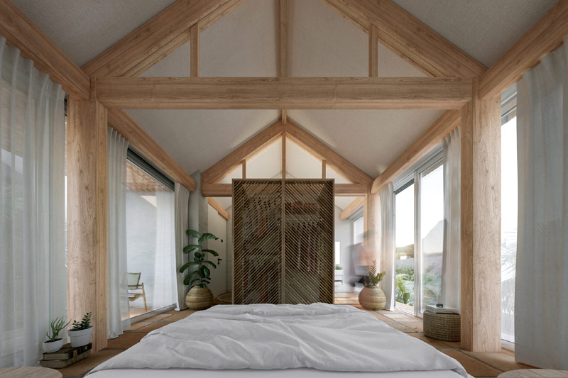 Ekologiczny hotel butikowy w RPA