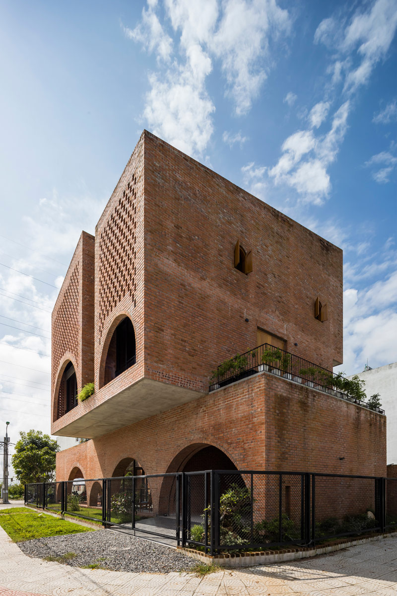 Wyjątkowy dom w Wietnamie