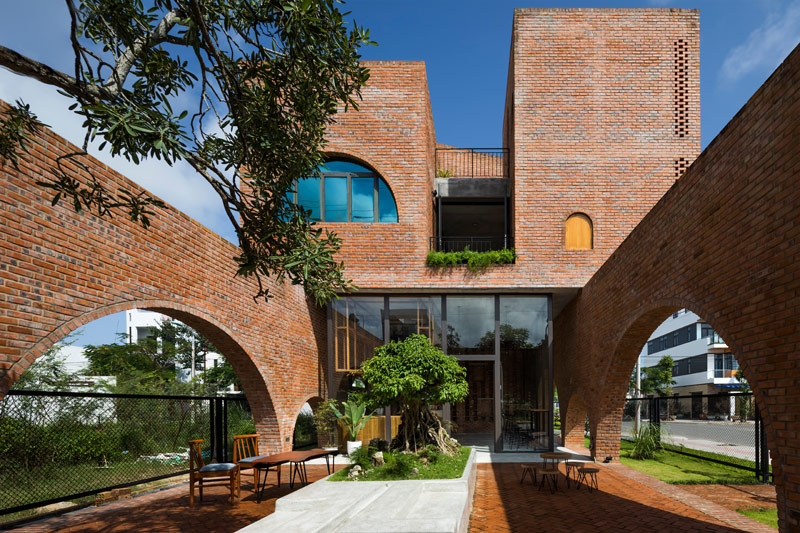 Wyjątkowy dom w Wietnamie