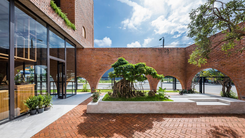 Wyjątkowy dom w Wietnamie