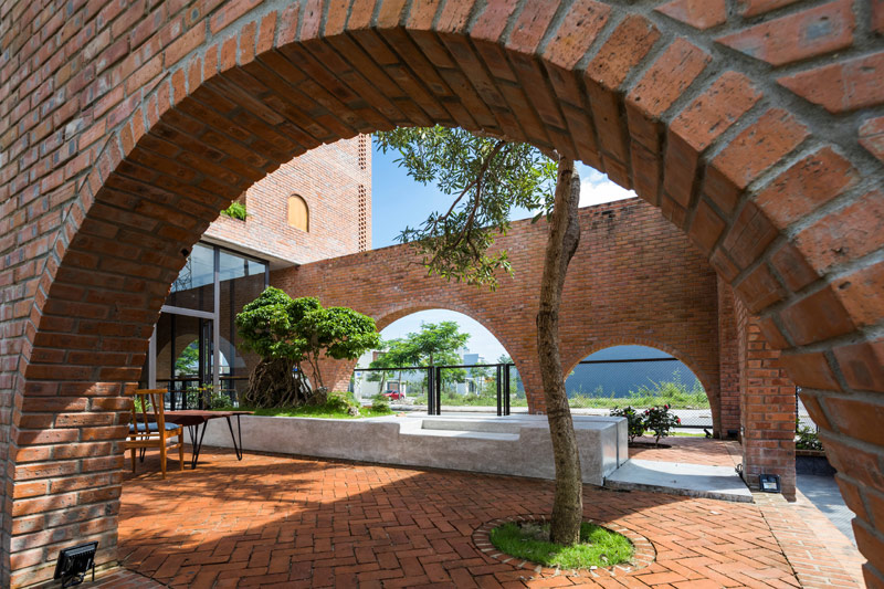 Wyjątkowy dom w Wietnamie