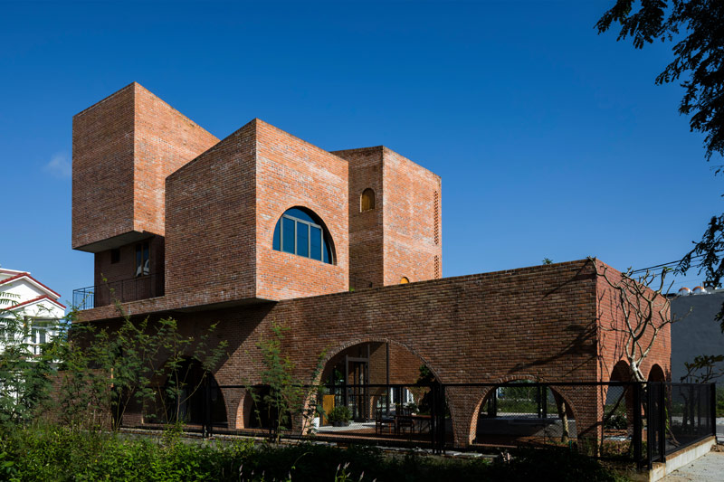 Wyjątkowy dom w Wietnamie