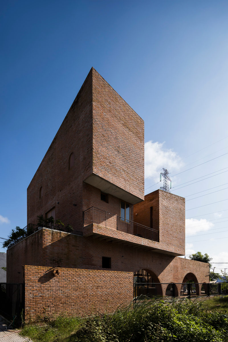 Wyjątkowy dom w Wietnamie