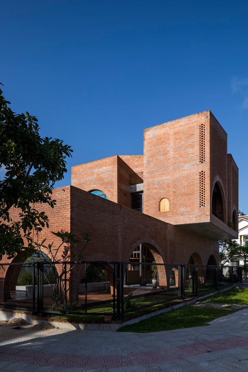 Wyjątkowy dom w Wietnamie