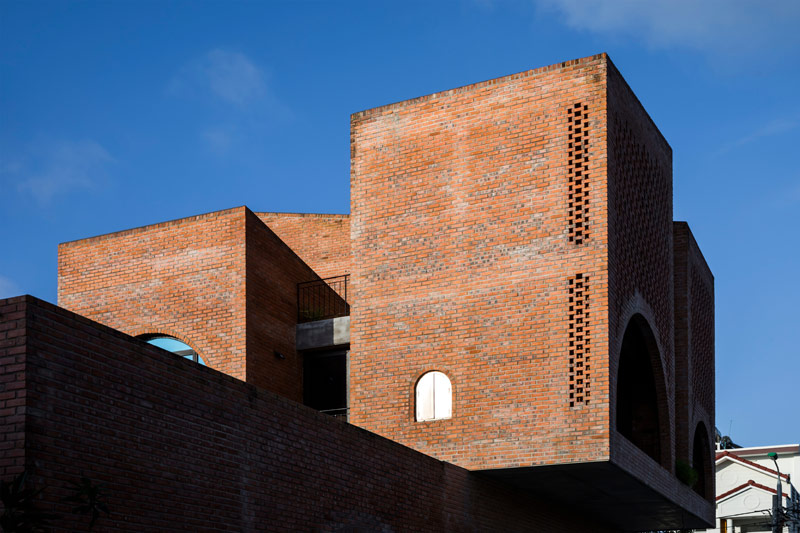 Wyjątkowy dom w Wietnamie