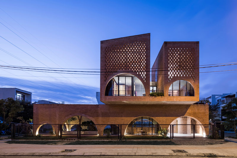 Wyjątkowy dom w Wietnamie