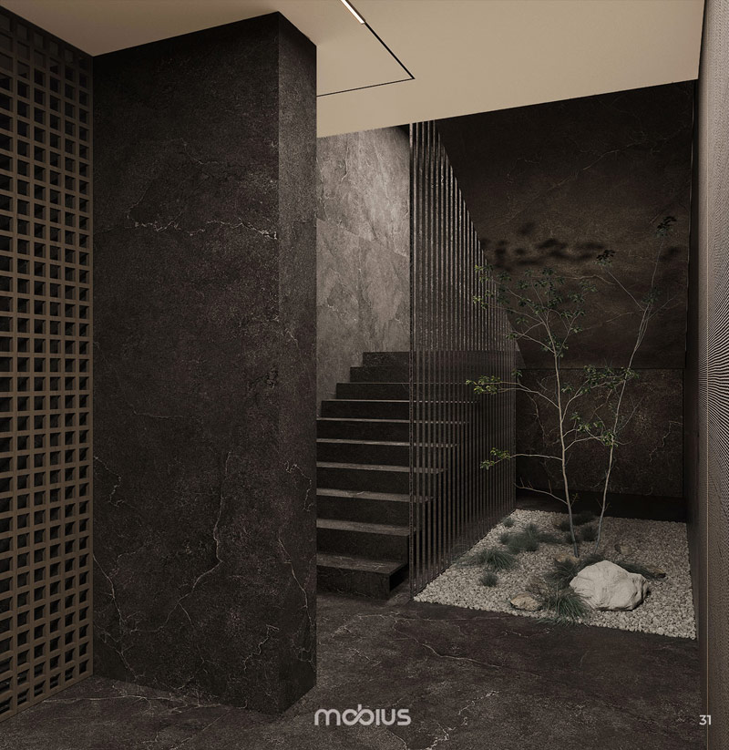 Zen House projektu Przemka Olczyka z Mobius Architekci