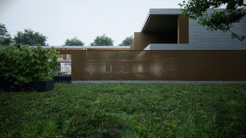 Zen House projektu Przemka Olczyka z Mobius Architekci