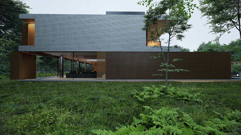 Zen House projektu Przemka Olczyka z Mobius Architekci