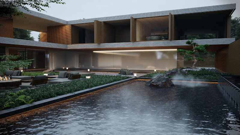 Zen House projektu Przemka Olczyka z Mobius Architekci