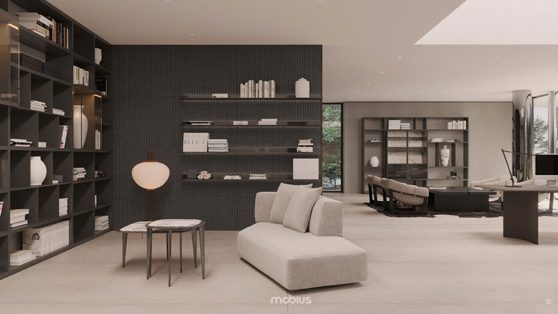 Zen House projektu Przemka Olczyka z Mobius Architekci