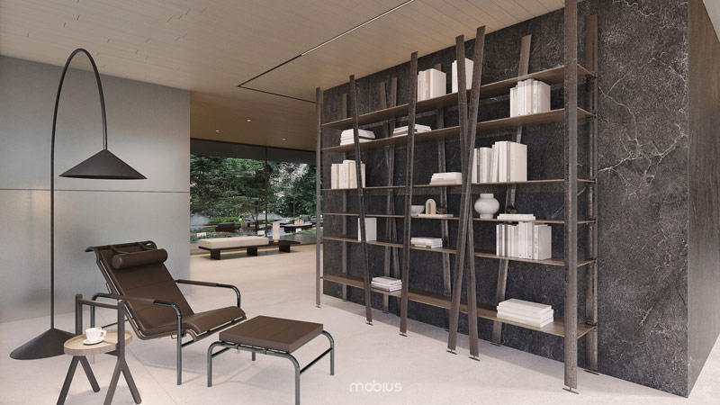 Zen House projektu Przemka Olczyka z Mobius Architekci