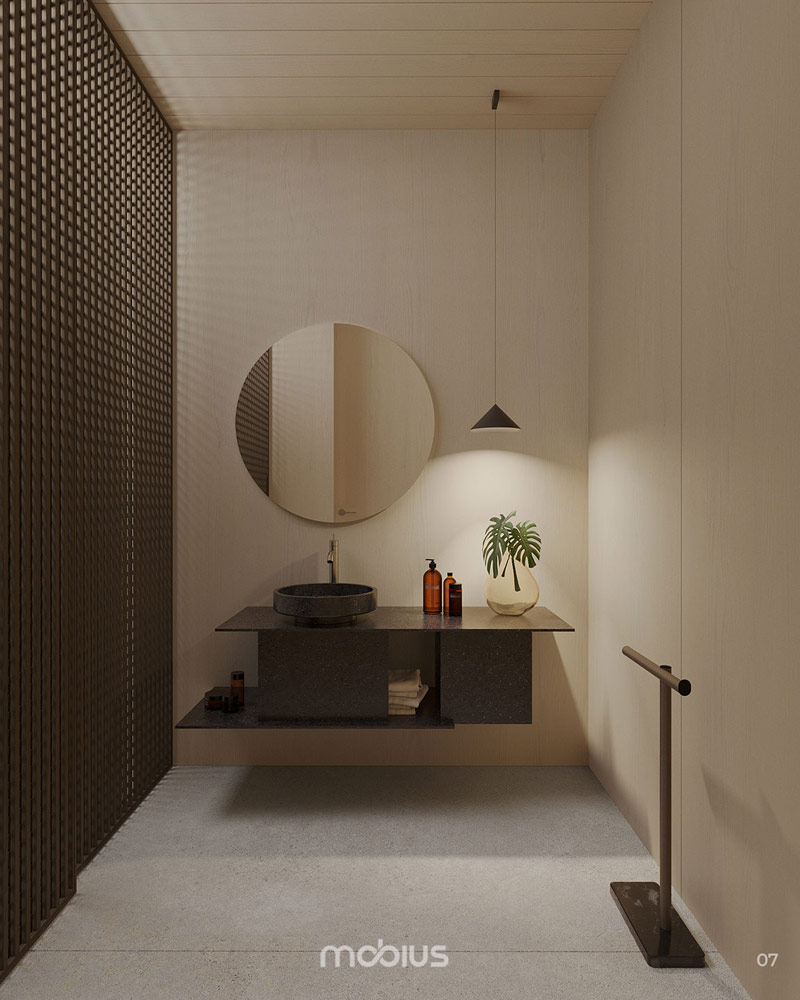 Zen House projektu Przemka Olczyka z Mobius Architekci