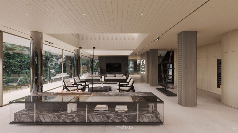 Zen House projektu Przemka Olczyka z Mobius Architekci