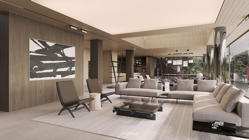 Zen House projektu Przemka Olczyka z Mobius Architekci