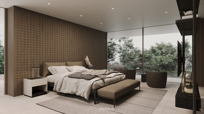 Zen House projektu Przemka Olczyka z Mobius Architekci