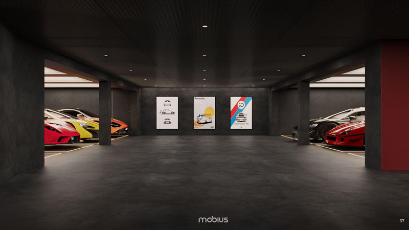 Zen House projektu Przemka Olczyka z Mobius Architekci