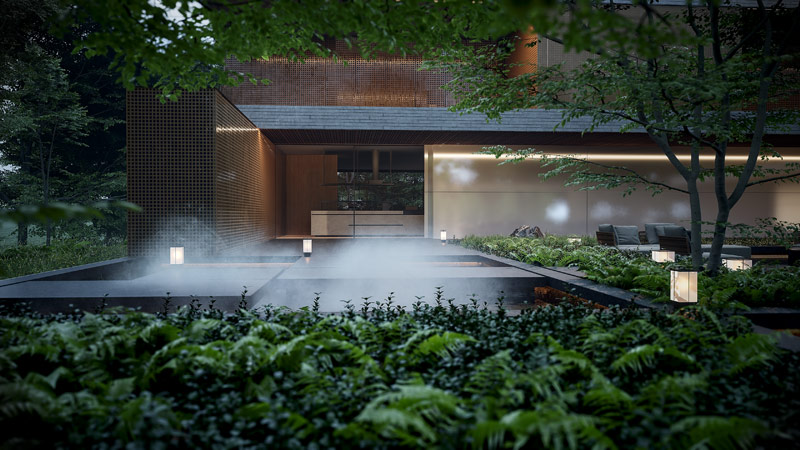 Zen House projektu Przemka Olczyka z Mobius Architekci