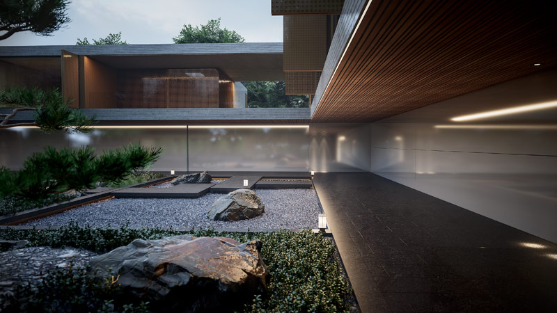 Zen House projektu Przemka Olczyka z Mobius Architekci