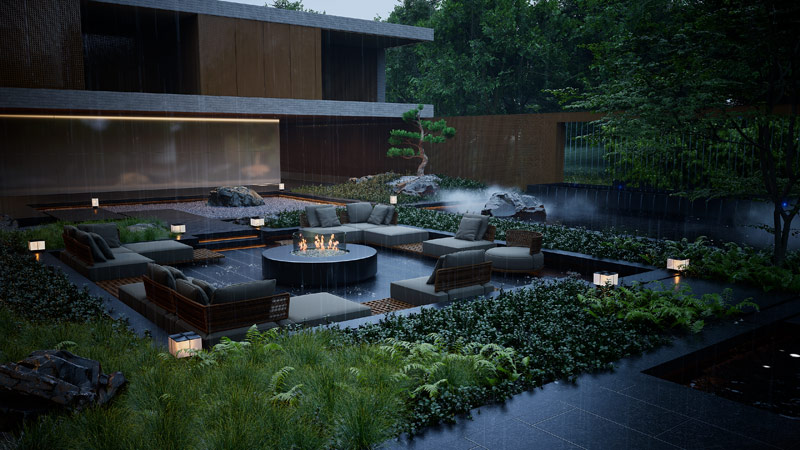 Zen House projektu Przemka Olczyka z Mobius Architekci