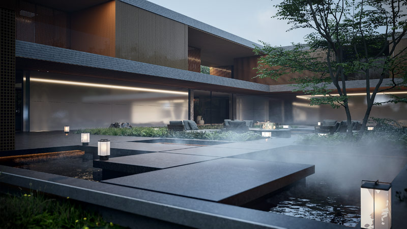 Zen House projektu Przemka Olczyka z Mobius Architekci