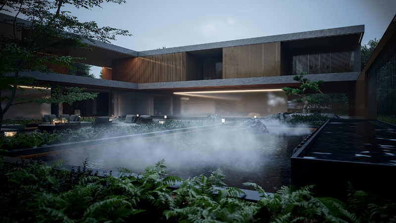 Zen House projektu Przemka Olczyka z Mobius Architekci