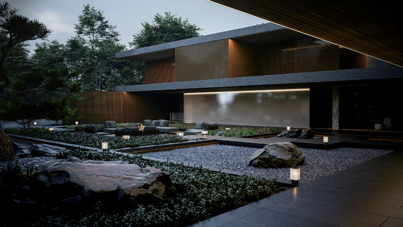 Zen House projektu Przemka Olczyka z Mobius Architekci