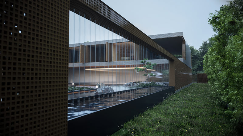 Zen House projektu Przemka Olczyka z Mobius Architekci