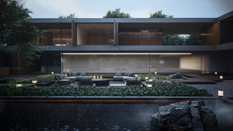 Zen House projektu Przemka Olczyka z Mobius Architekci