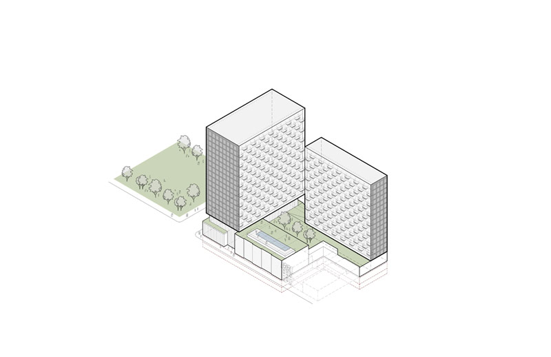 Kompleks mieszkalny Griffin Square w Montrealu