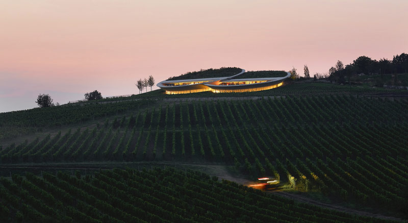 Winnica Sauska Tokaj na Węgrzech