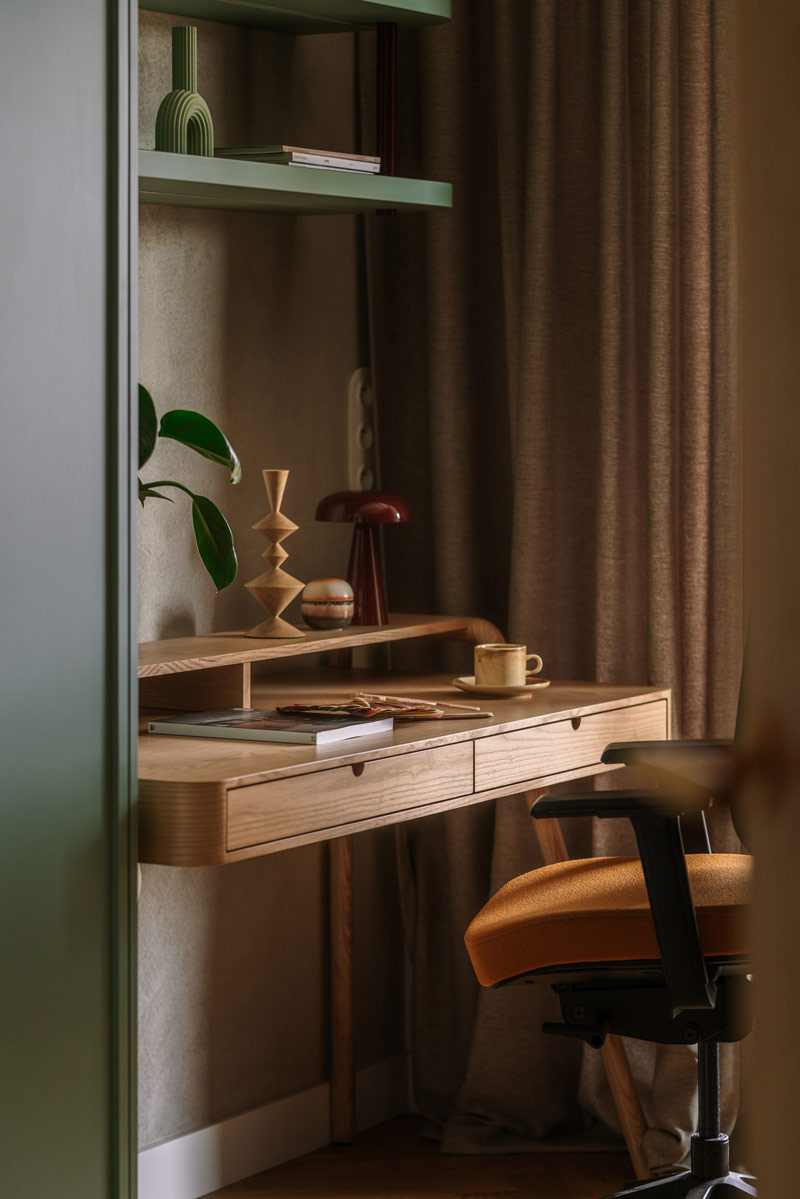 Krakowskie mieszkanie z duszą retro