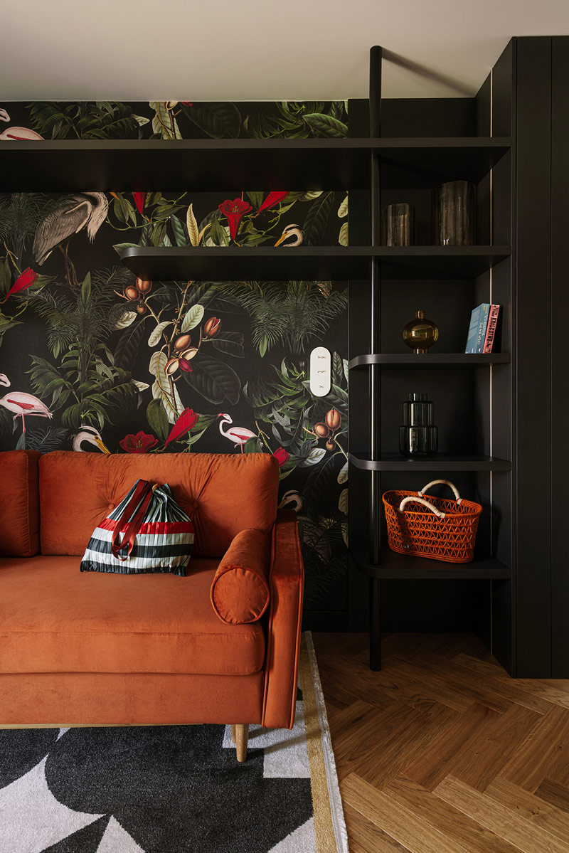 Krakowskie mieszkanie z duszą retro