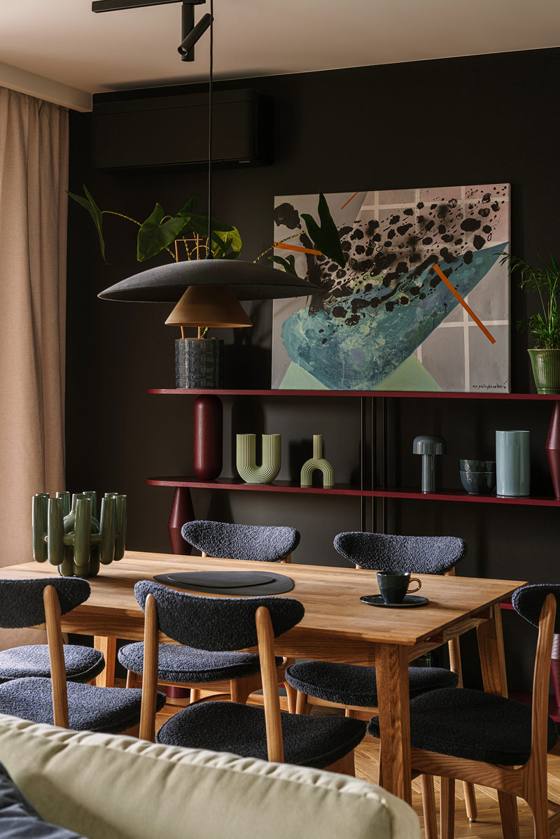 Krakowskie mieszkanie z duszą retro